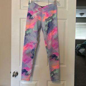 pink workout leggings